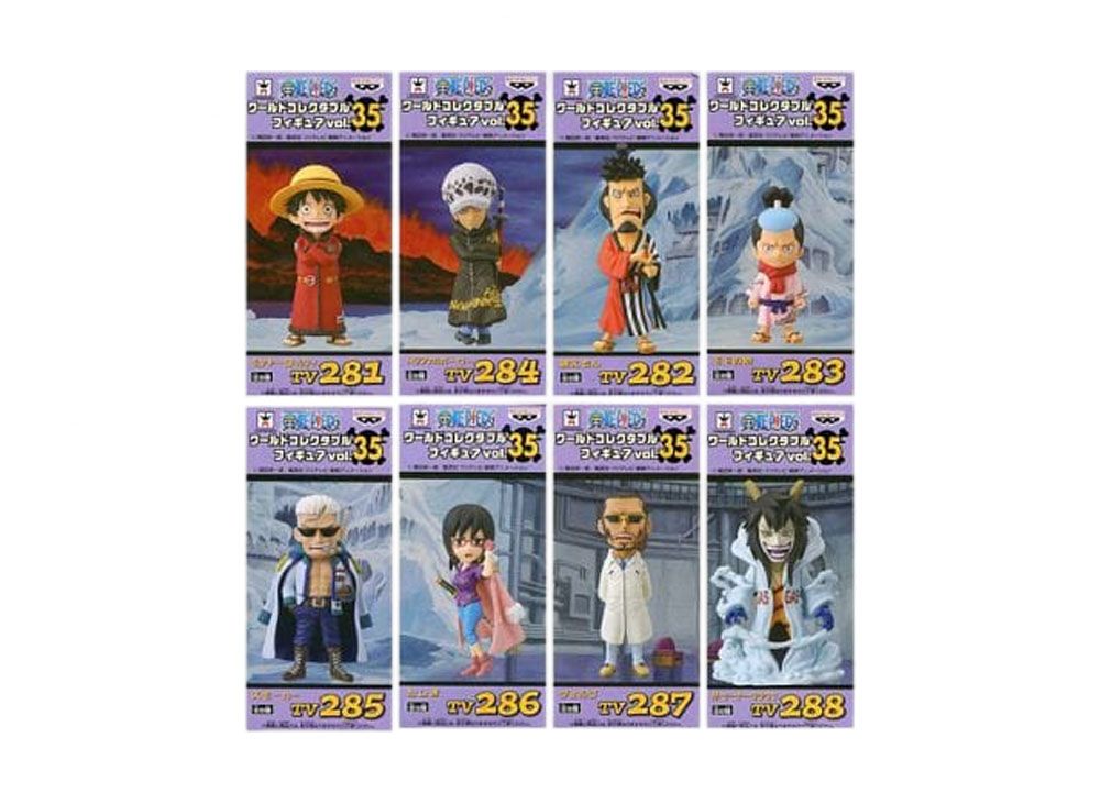 ワンピース 送料無料 未開封 ワンピース ワールドコレクタブル