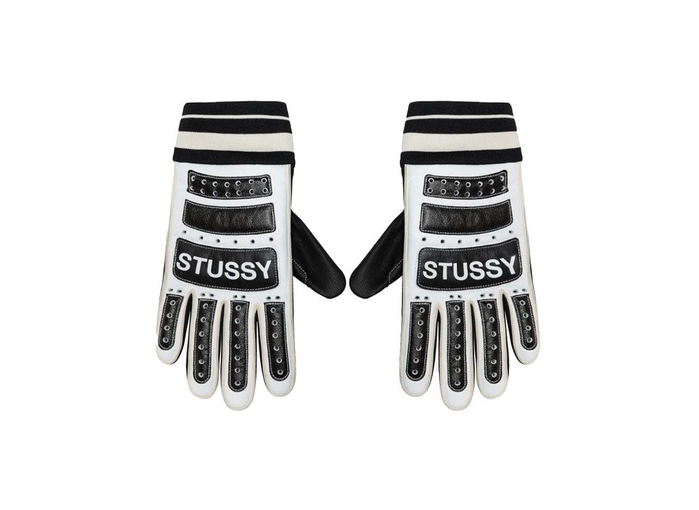 23AW Stussy ステューシー レザーグローブ ssリンク