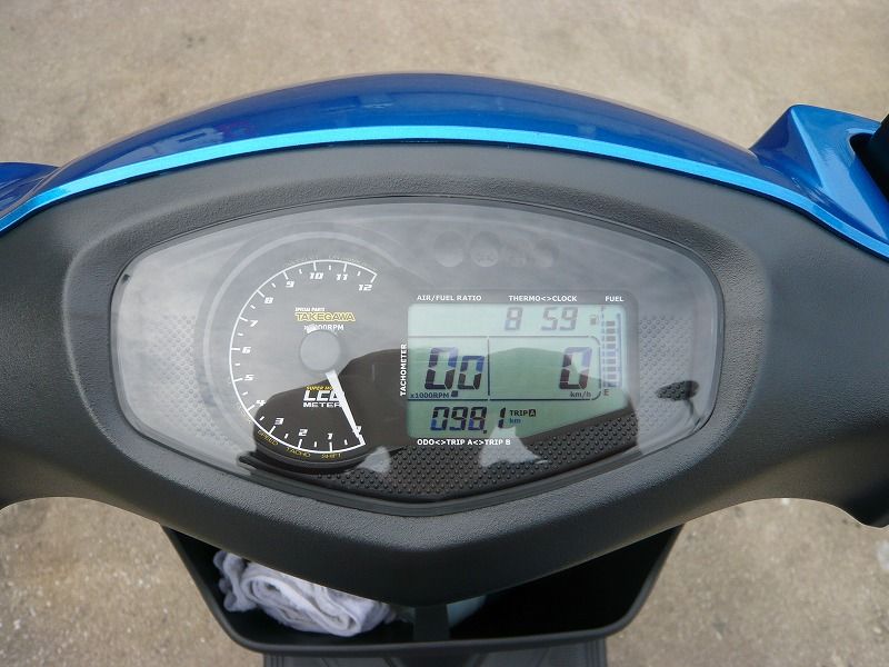 V125S アドレスV125S 純正メーター 2.7万キロ 純正メーター スズキ