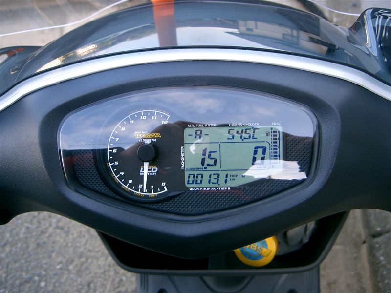 v125g 用武川メーター アドレスv125g SP武川 メーター デジタル