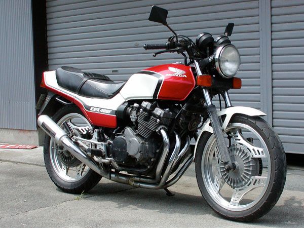 CBX400F CBX550F CBR400F ヨシムラ プログレス m1830