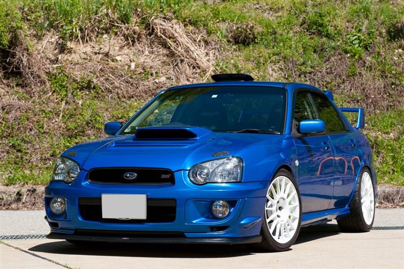 インプレッサ WRX GDB C型 インタークーラー 涙目 STI インプレッサ