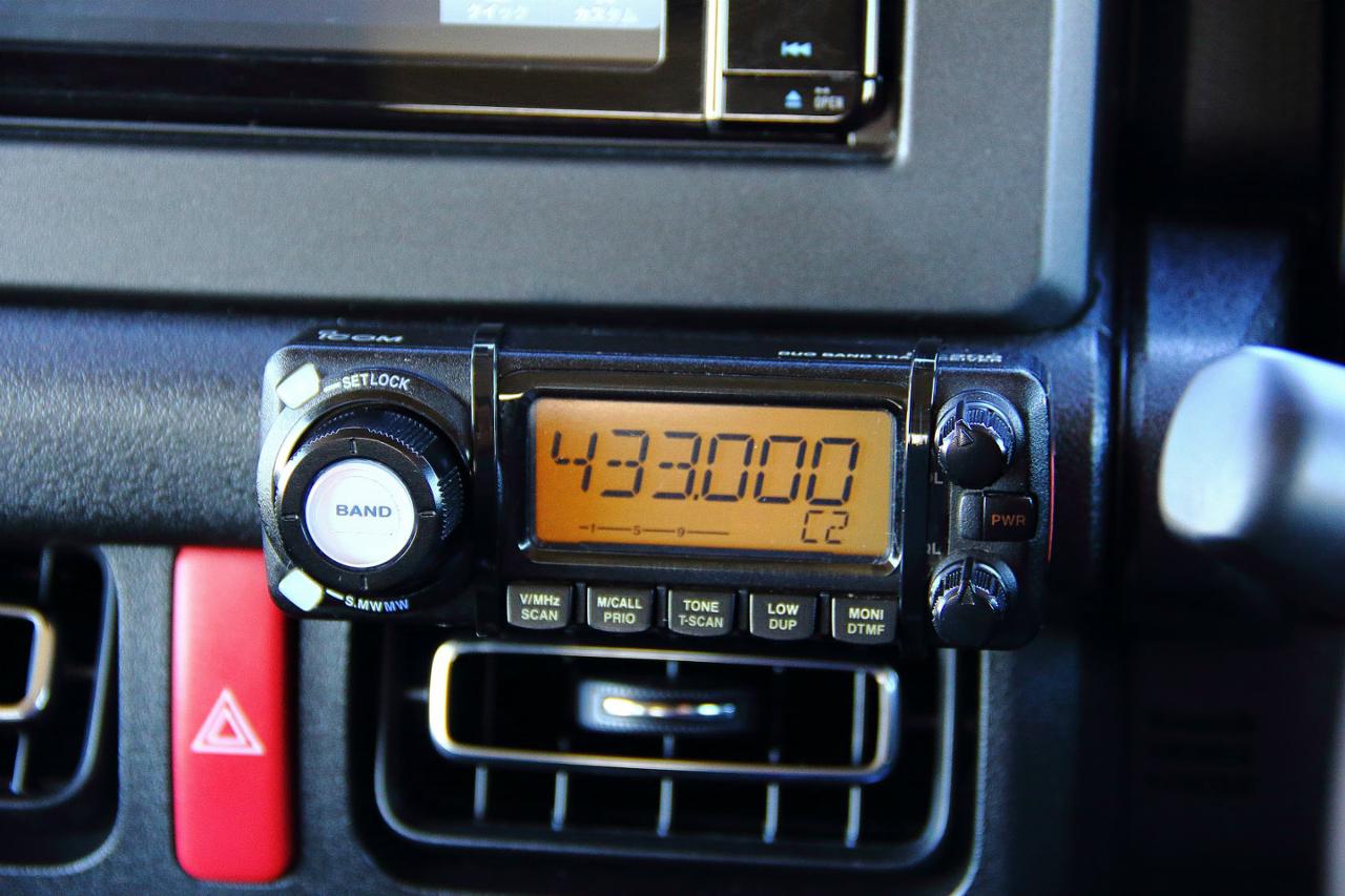 ICOM IC208とシャークアンテナ ICOM IC208とシャークアンテナ - メルカリ