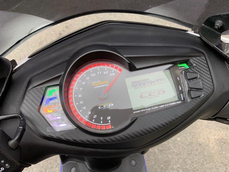 KOSO マルチメーター LCD シグナスX 4型 武川 シグナスX 4型 TAKEGAWA