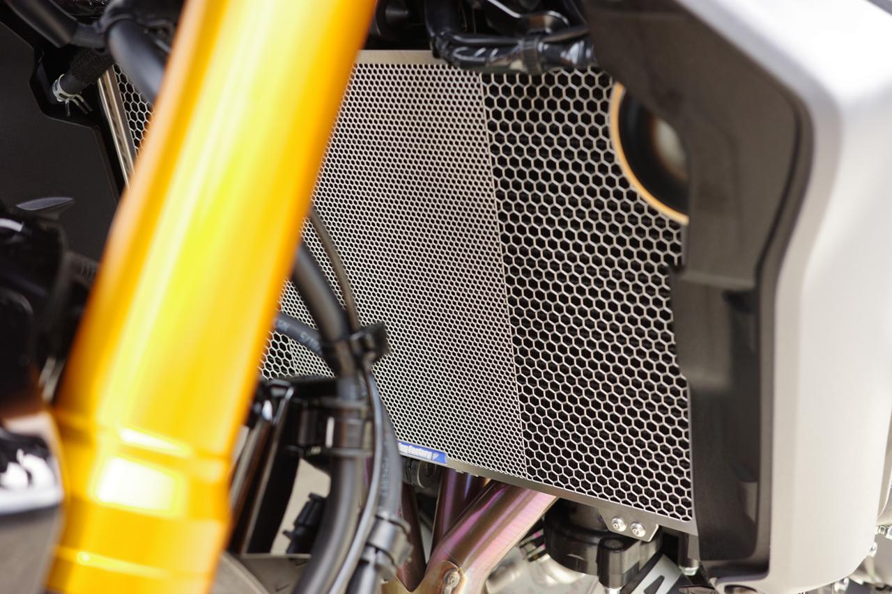 エッチングファクトリー MT-09(21~)用 ラジエターコアガード RGY-MT09