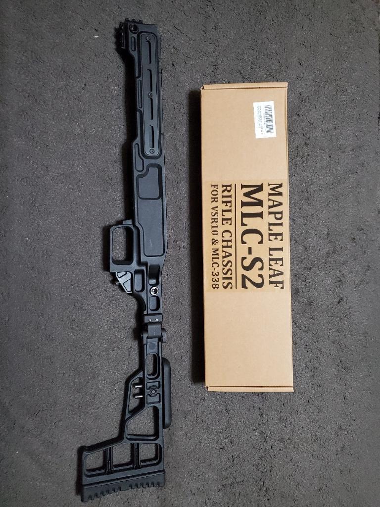 東京マルイVSR-10&メイプルリーフMLC-S2中古(消音カスタム品) 東京