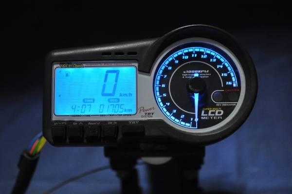 TAKEGAWA タケガワLCDマルチメーター のパーツレビュー | KSR-II