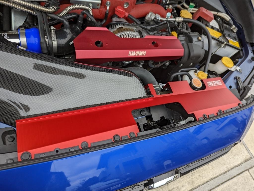 ZERO SPORTS クールエアインテーク DFSB対応版 のパーツレビュー | WRX