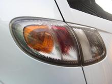 スバル(純正) R2純正オプション ブラックフレーム付きテールランプ の