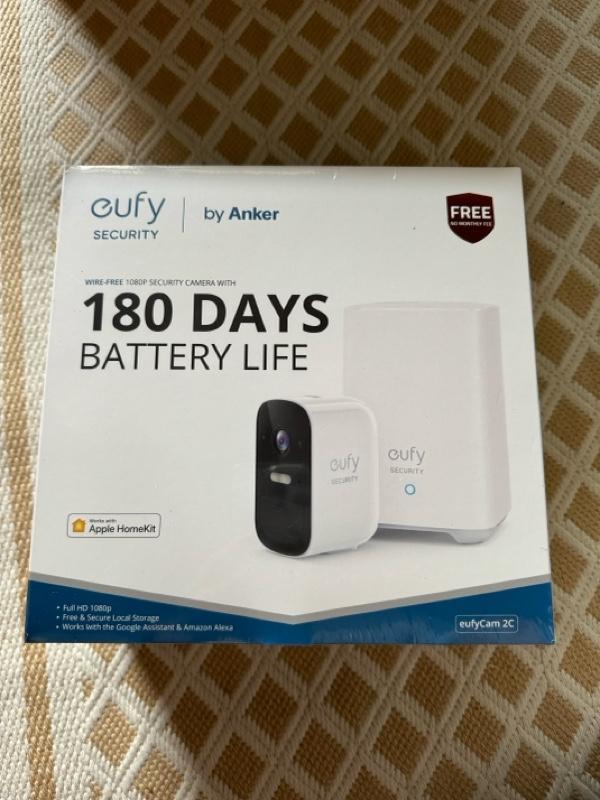 アンカーEufy Security eufyCam 2C 1-Cam Kit