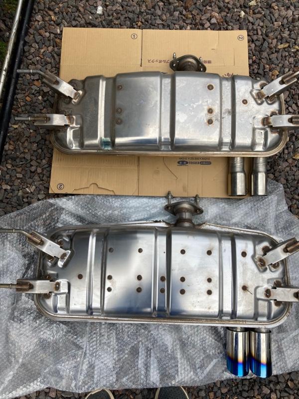 NDロードスター 純正マフラー P5C1