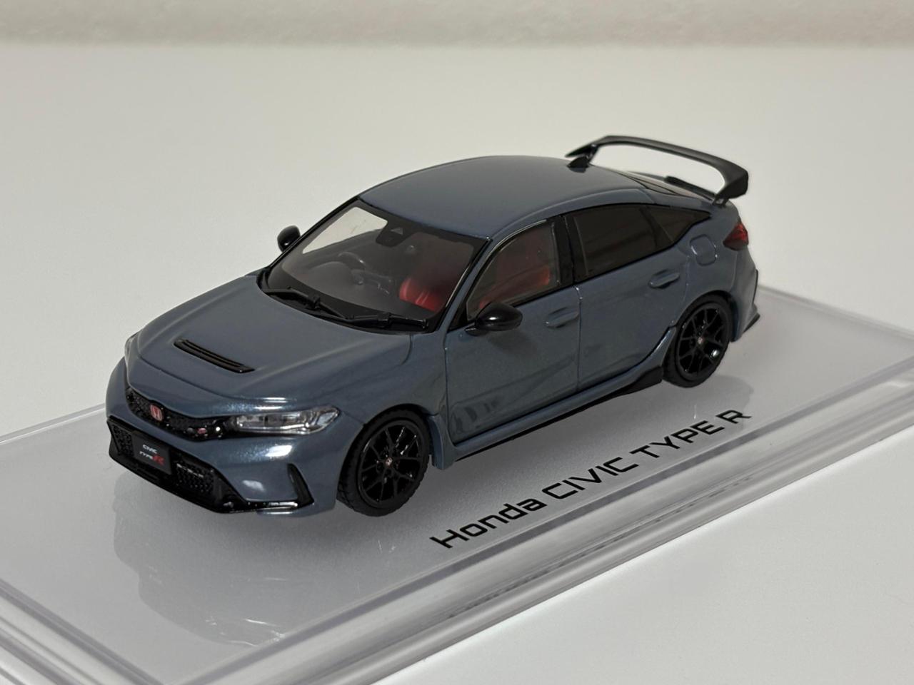 Hobby Japan HJD43 1/43 HONDA CIVIC TYPE R(FL5)ソニックグレーパール