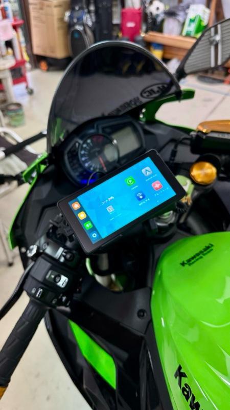 NikoMaku バイク用 スマートディスプレイ ナビ SM-1C V2.0 のパーツ