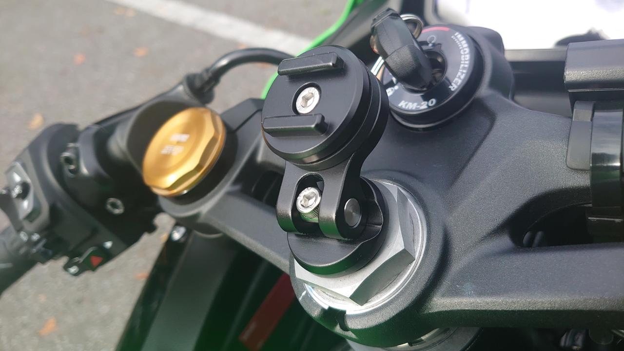 DAYTONA(バイク) エスピーコネクト 53214 モトステムマウント のパーツ