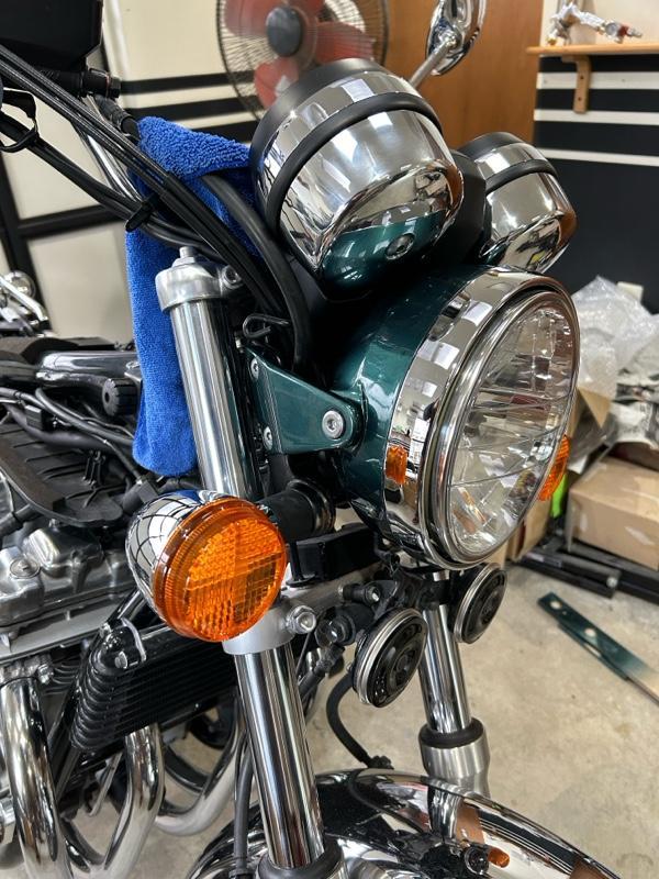 2014-2016 CB1100/EX、CB1100RS メッキメーターカバー