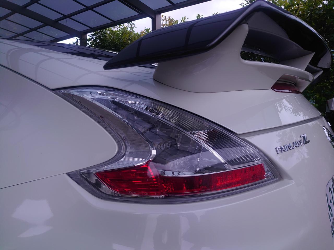 Z34 純正オプション クリアテールレンズ テールライト 新品 ニッサン