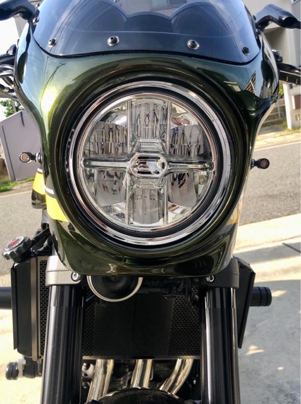 DAYTONA(バイク) LEDウインカー D-Light MINI-2 のパーツレビュー