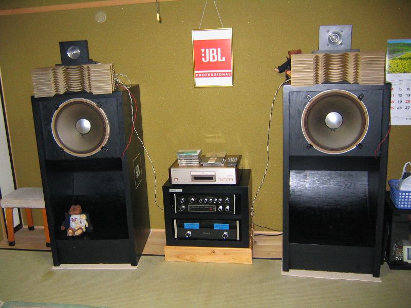 奇跡のD130 JBL の最初期穴なしフラッドバック サンマルコスアドレス