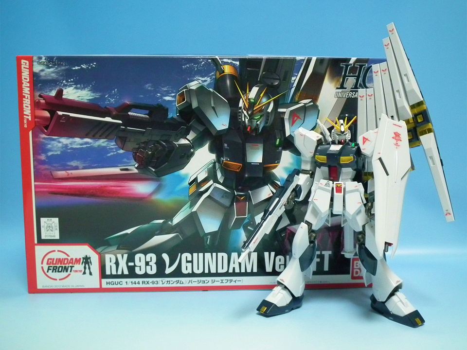 バンダイ HGUC RX-93 1/144 νガンダム Ver.GFT セブン… HGUC 1/144 RX-93