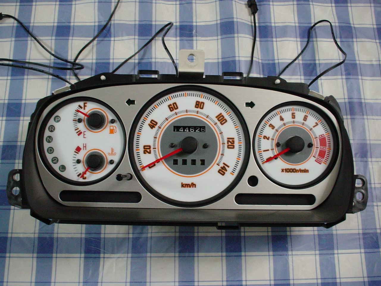 新品 ELメーター ミラジーノ NA タコメーター付き L700