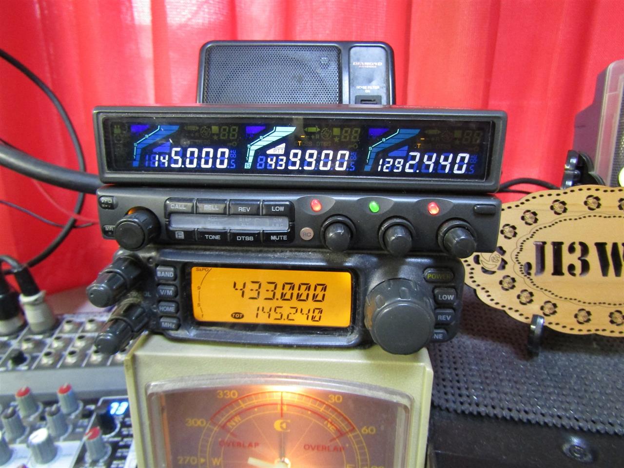 動作確認済み KENWOODアマチュア無線機