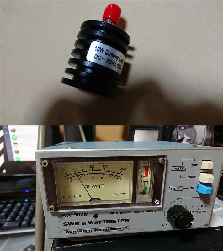 KURANISHI.RW―3003L 美品☆KURANISHI RW-3003L SWR&WATTMETER 美品