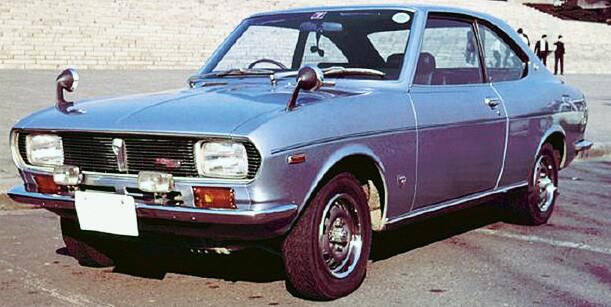 古河模型 トヨタ カローラ クーペ SL 1/24 モデルキット TOYOTA