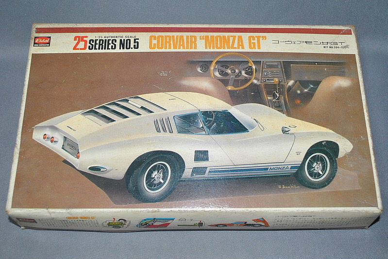 永大グリップ 1/25 コルベア・モンザGT （Monza GT）｜覆面えるの