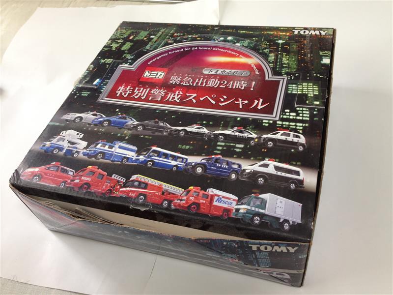トミカくじ7 『緊急出動24時! 特別警戒スペシャル』 ｜ミノスケ@KV36の