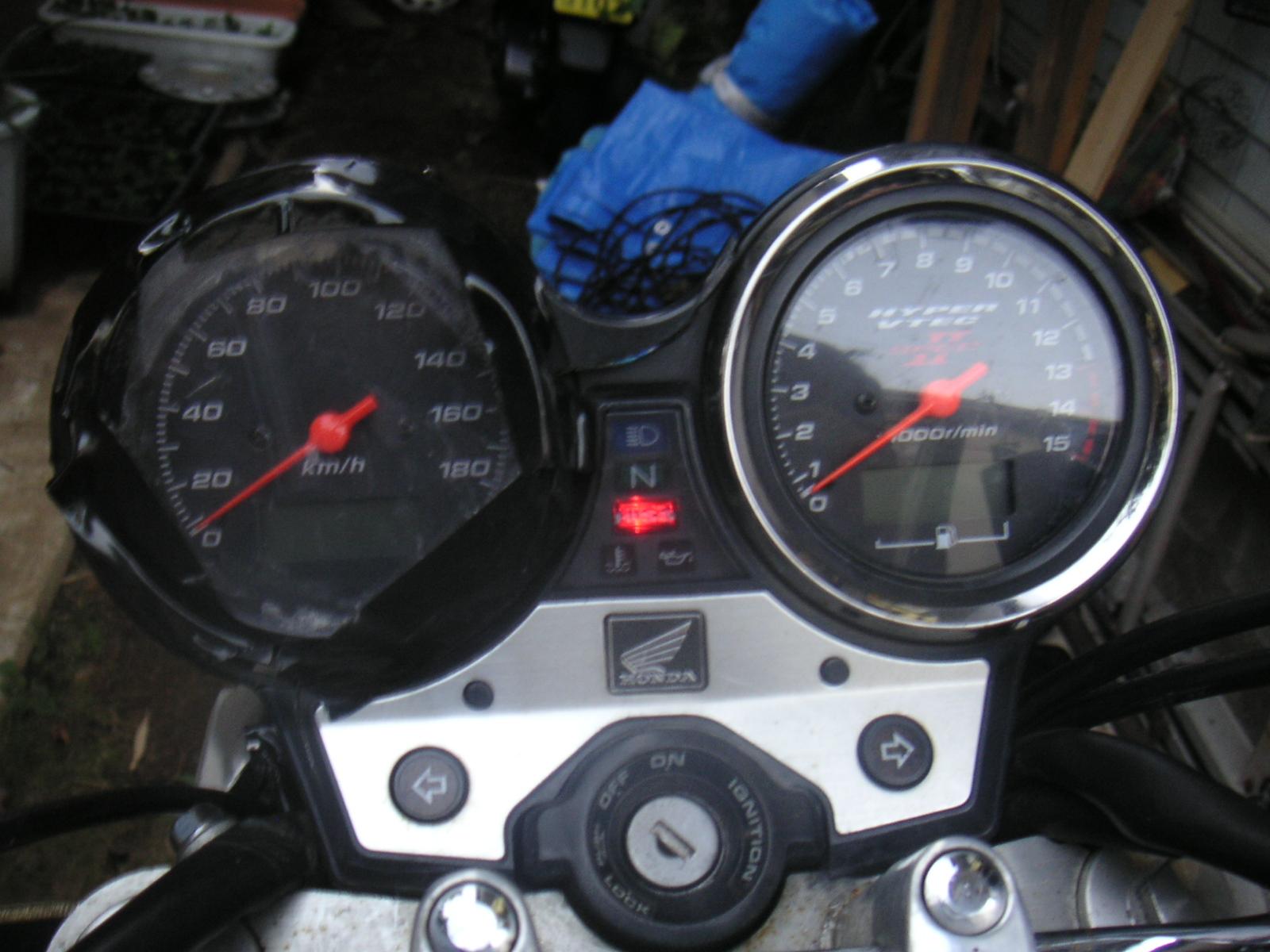 ⭐︎CB400SF NC42 後期ABS無し メーターパネル 作動確認済み