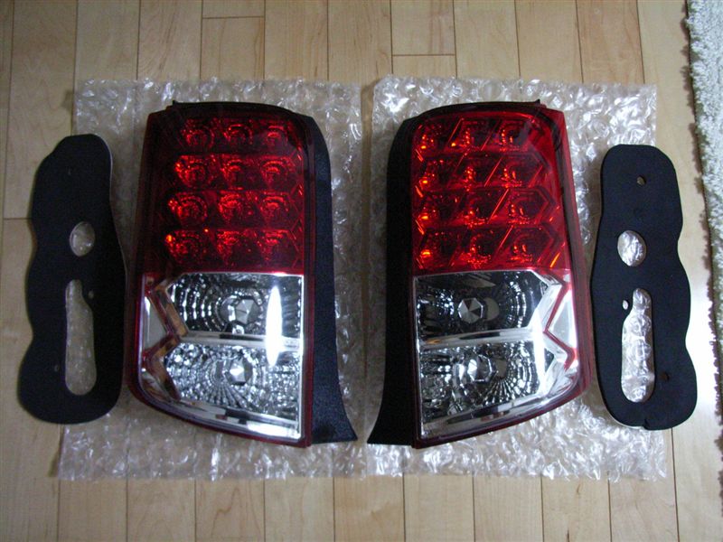 カローラルミオン 【即納/在庫品】[MBRO] サンダーLEDテールランプ