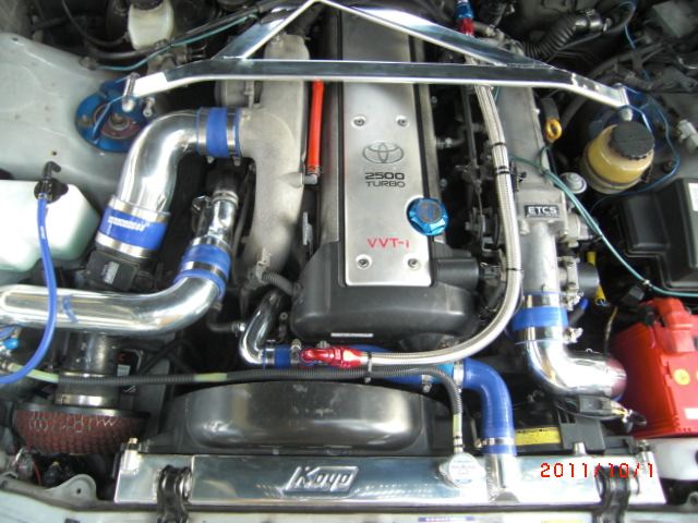 jzx100 1jz エンジンプラグカバー