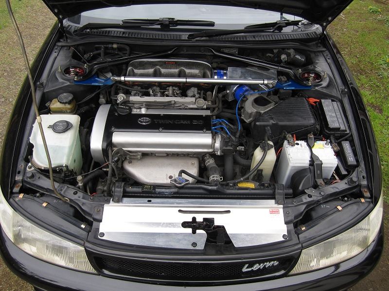 AE101 4AG 純正インダクションボックス