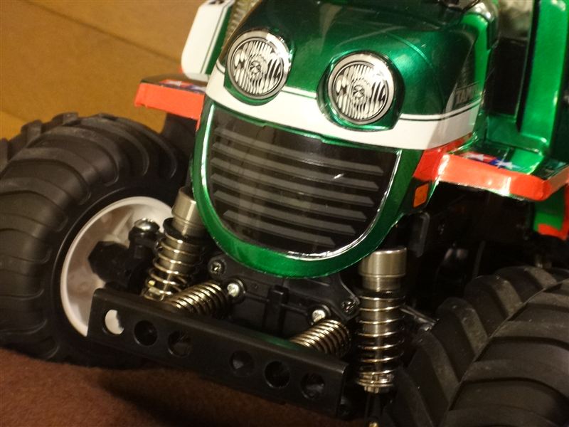 中古 即走行 1/10 ファームキング ウィリー WR-02G シャーシ 完全動作