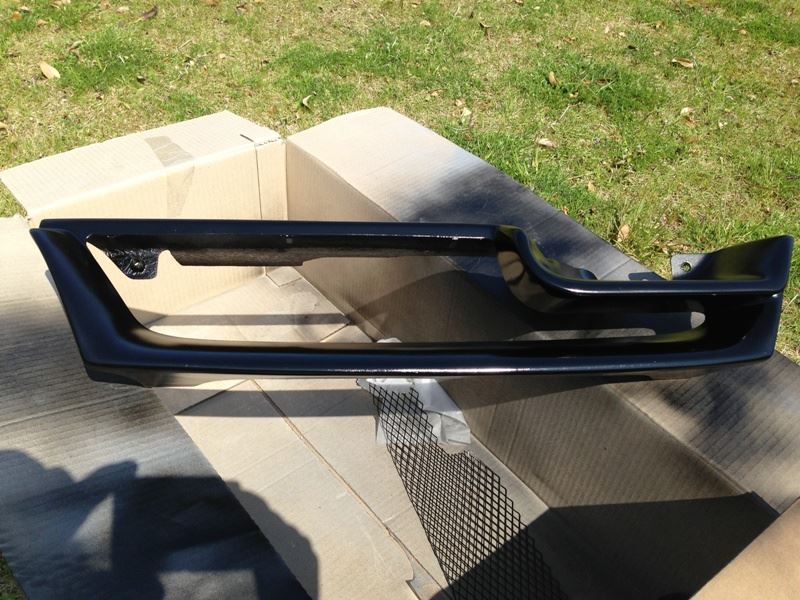 エアロ塗装作業手順 まとめ（日産 パルサーセリエ・N15）by HITOTSUYA