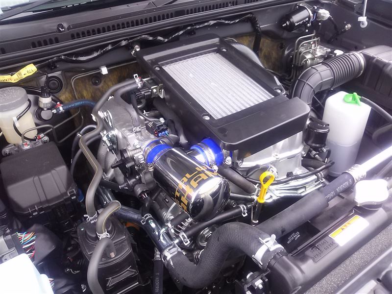 メタルワークスナカミチ ジムニー JB23 インテークチャンバー 4～9型