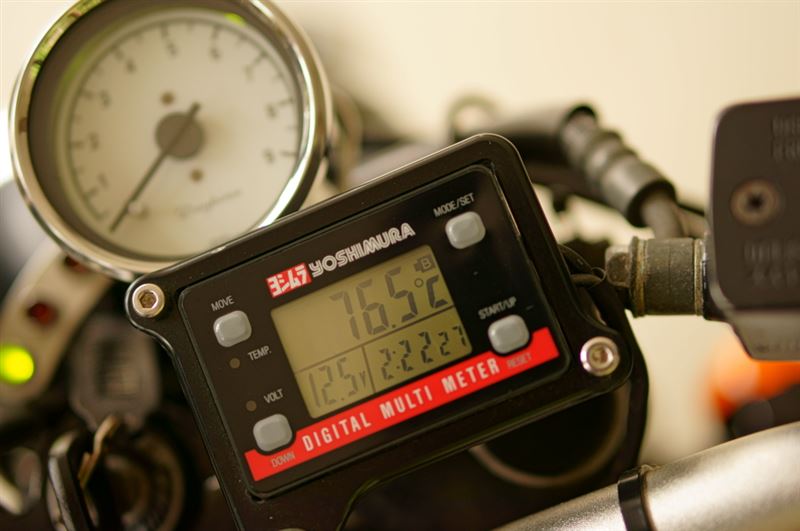 ヨシムラ デジタルテンプメーター