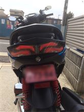 シグナス2型 4型埋め込みテールランプ 2型テール交換で値下げ シグナス