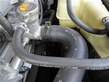 ラジエター アッパーホース交換（日産 NISSAN GT-R・R35）by てしお