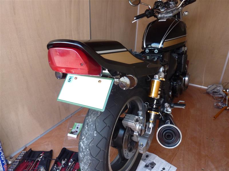 ゼファー400専用レインボーテールランプ ゼファー400専用レインボー