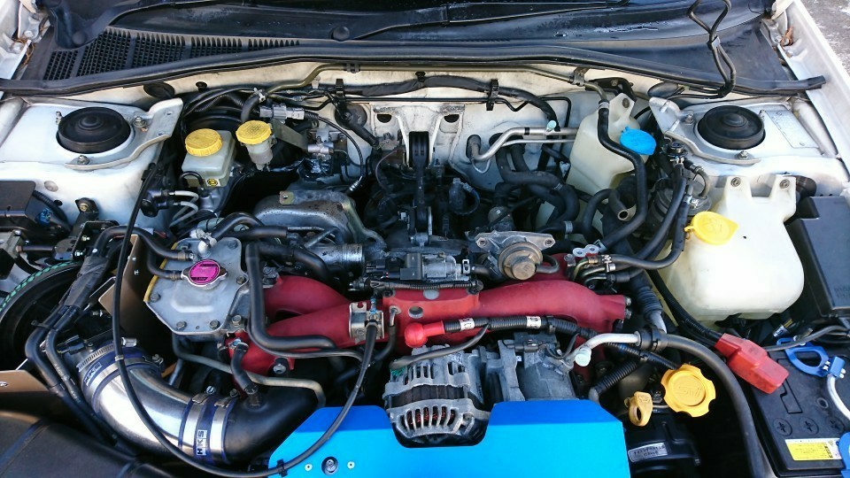 SARD 純正置き換えインタークーラー（スバル インプレッサ WRX STI