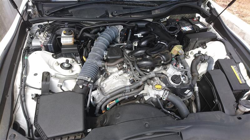 ﾚｸｻｽ ｻｳﾝﾄﾞｼﾞｪﾈﾚｰﾀｰ取り付け（トヨタ マークX・130系）by 宮城のあだ