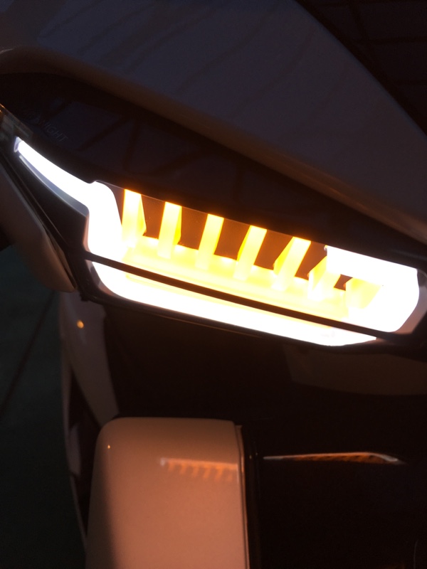 STAR KNIGHT 3DラインLED デイライト フロントウインカーセット 取付け