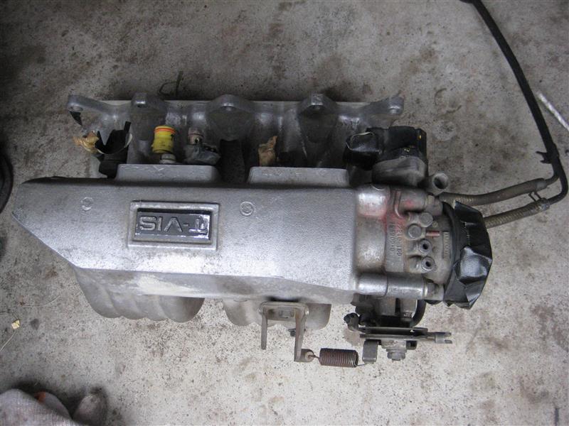 AE86 4AG オグジュアリーエアバルブ 再生品② AE86 オグジュアリー