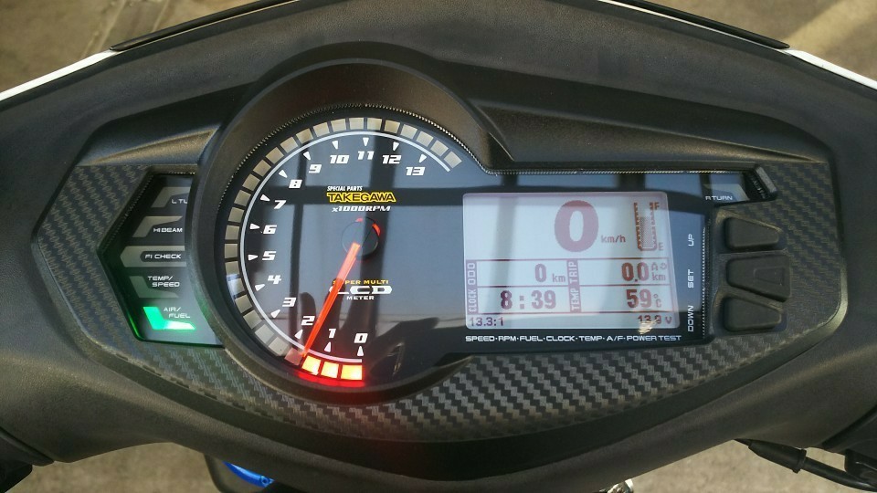 シグナスx4型 武川メーター シグナスX 4型前期 武川メーター - メルカリ