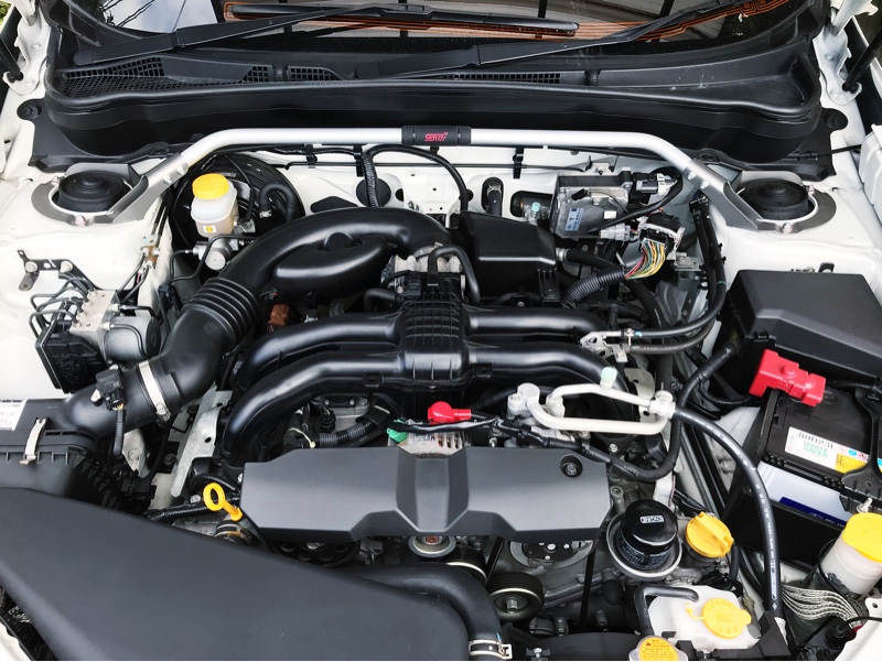 柿本改 インテークチャンバー取り付け（スバル フォレスター・SH）by