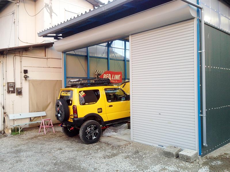 ジムニーjb23 レインボーオート70パイサクションパイプ