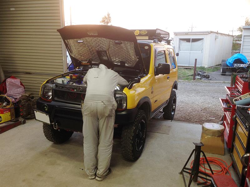 ジムニーjb23 レインボーオート70パイサクションパイプ