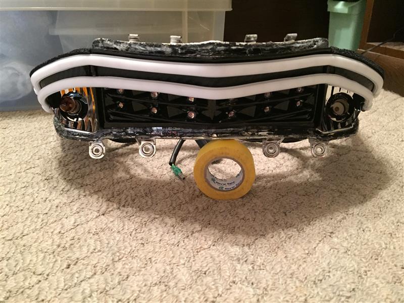 自作ファイバー風テールランプ制作（ヤマハ シグナスX SR）by オデッピ