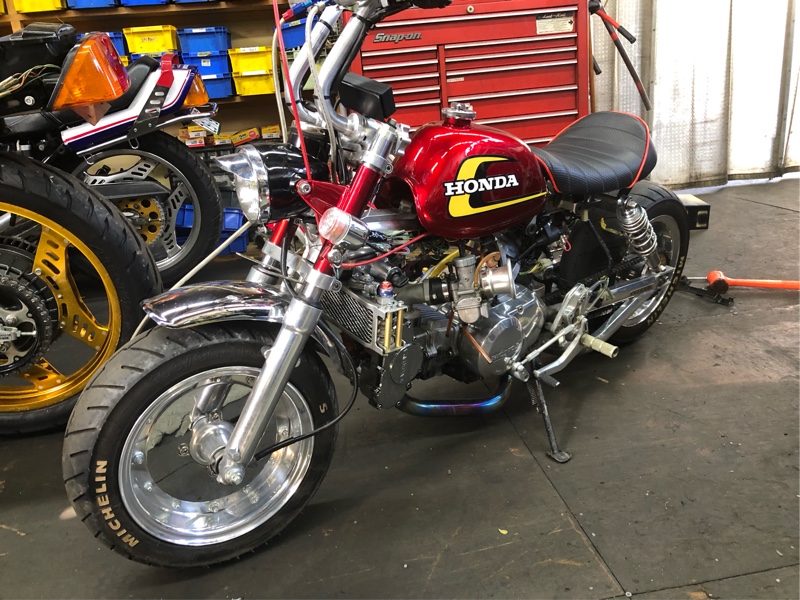 ホンダモンキー4L社外タンク モンキー 社外タンク モンキー 社外タンク